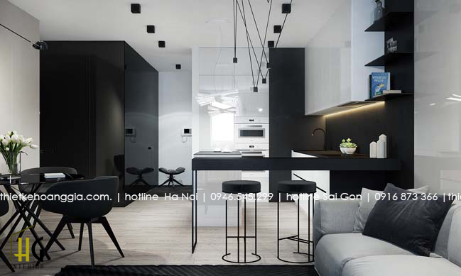 Impressive black and white house design3